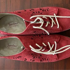 Jambu sz 8 shoes woman nurse comfortable shoe’s orthopedic shoes vguc